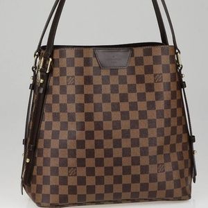 Louis Vuitton Damier Ebene Rivington Cabas Tote